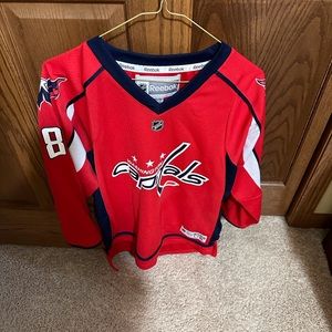 Hockey Jersey Ovechkin